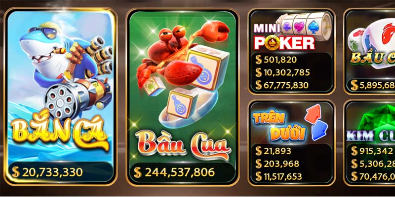 Khám phá kho tàng game khổng lồ cùng Vicwin